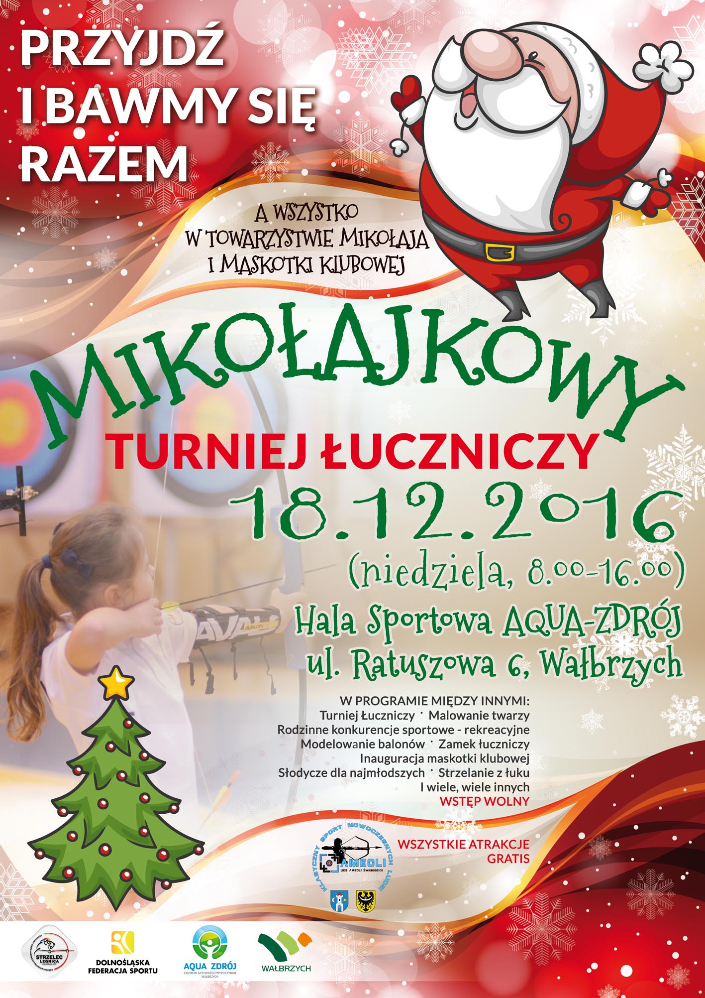 turniej mikolajkowy 2016